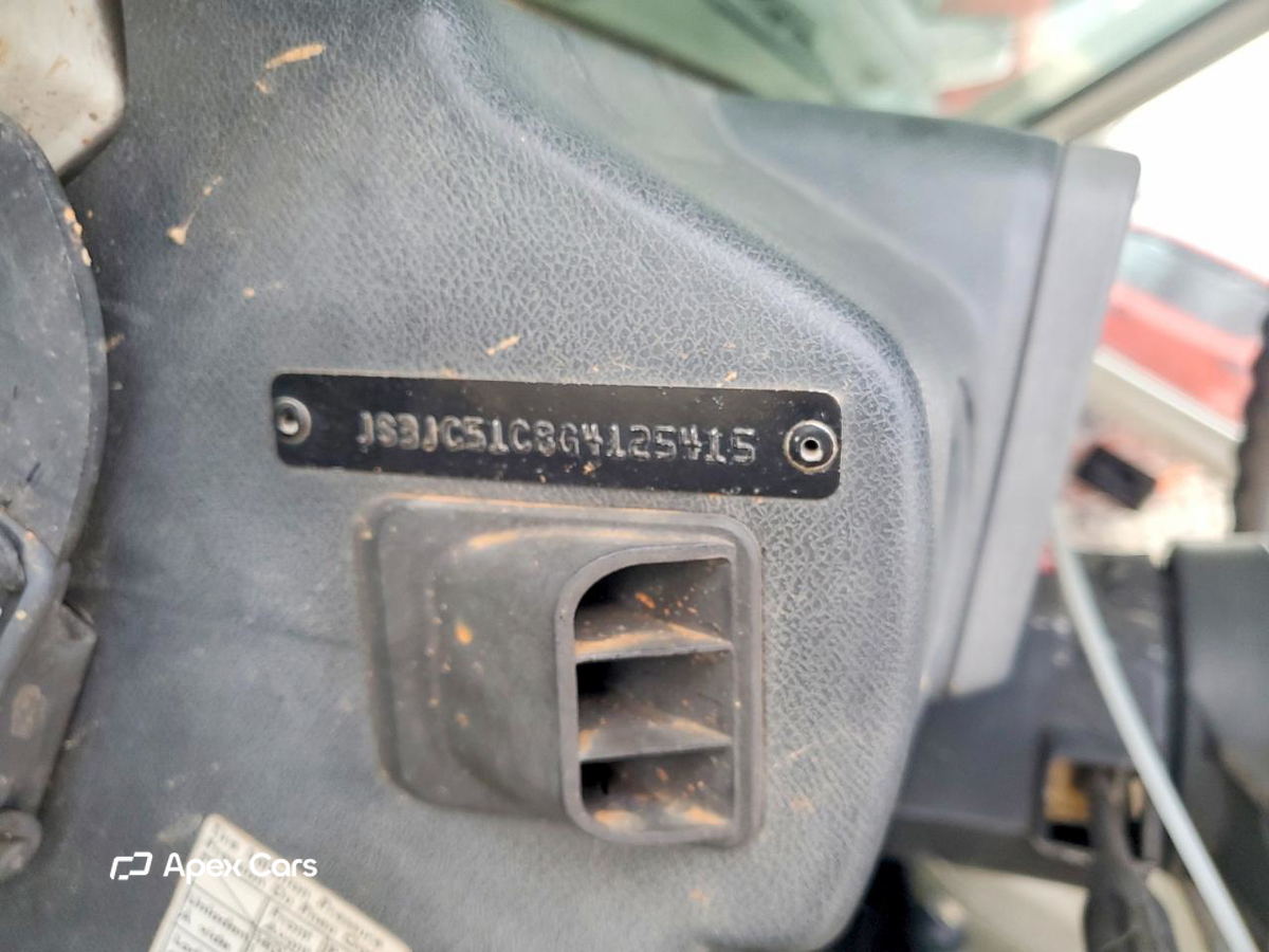 Suzuki Samurai 1986