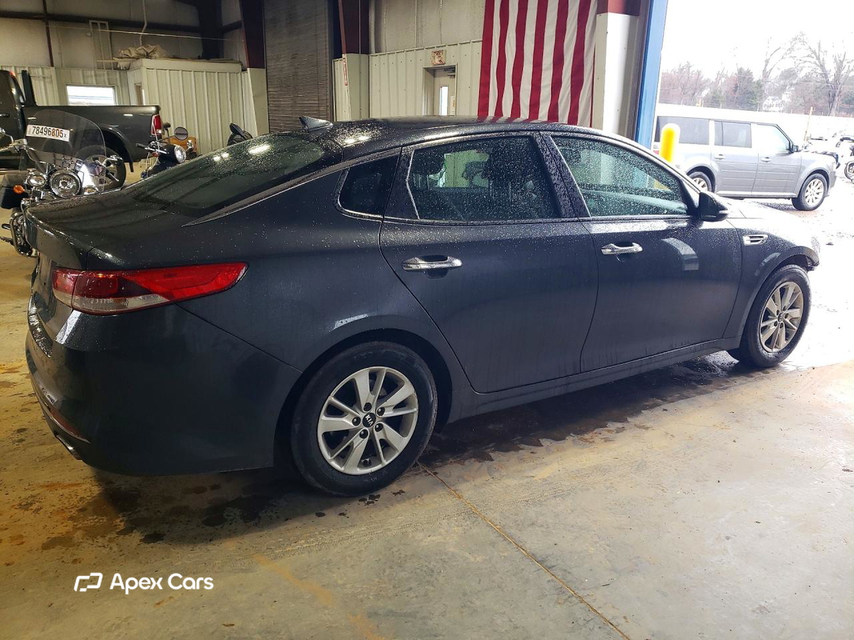 Kia Optima 2018