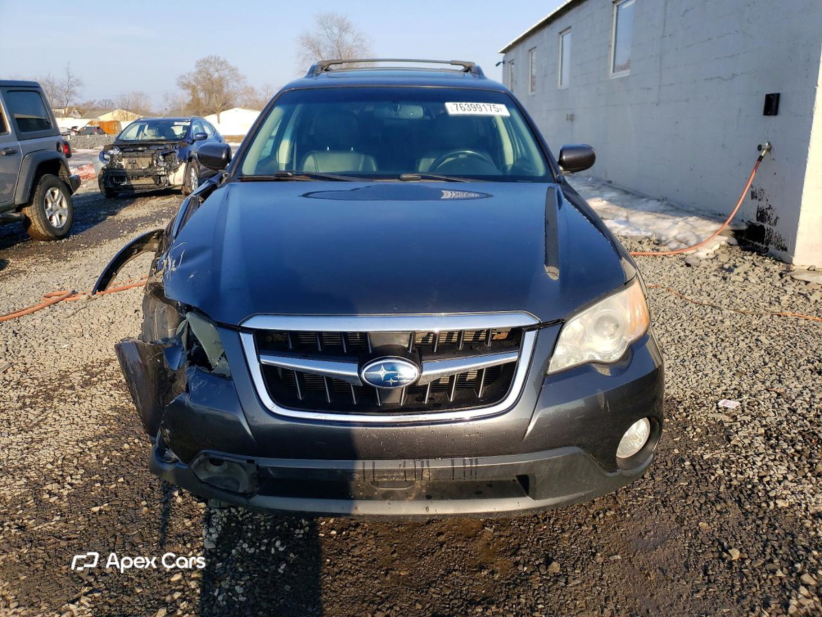 Subaru Outback 2008
