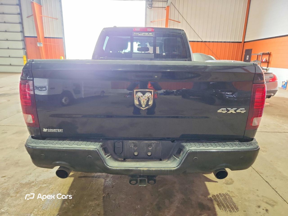 RAM 1500 2017