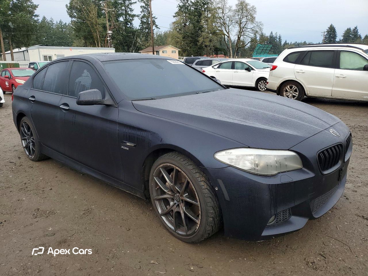 BMW Series 5 2012