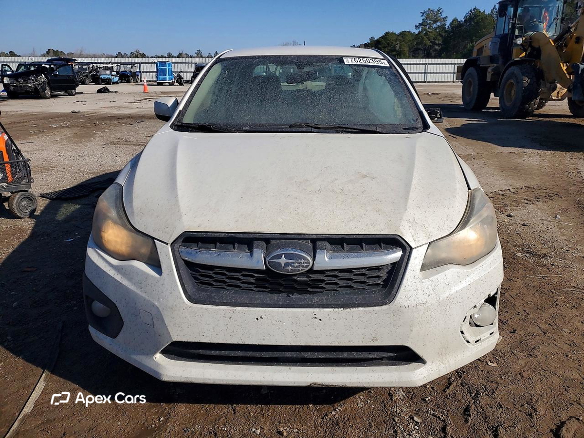 Subaru Impreza 2013