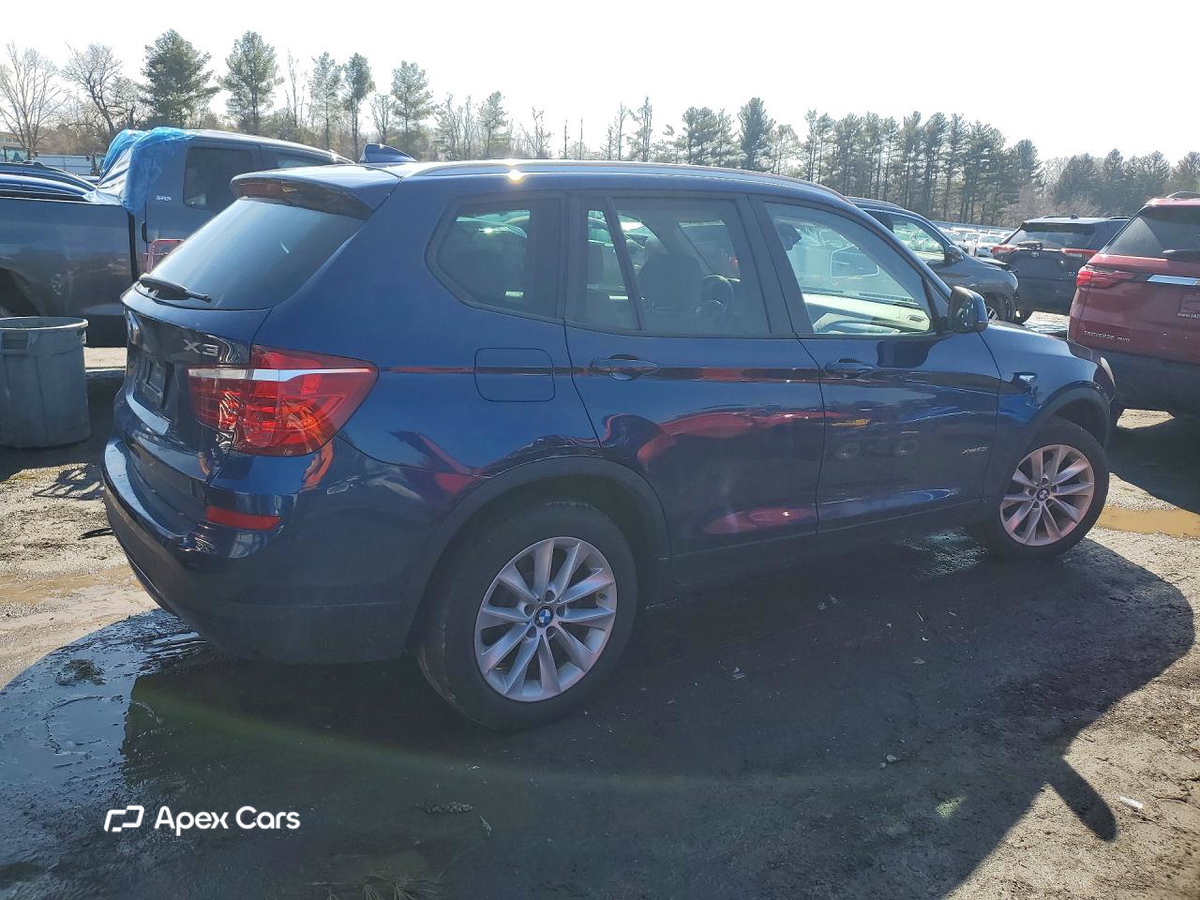 BMW X3 2017