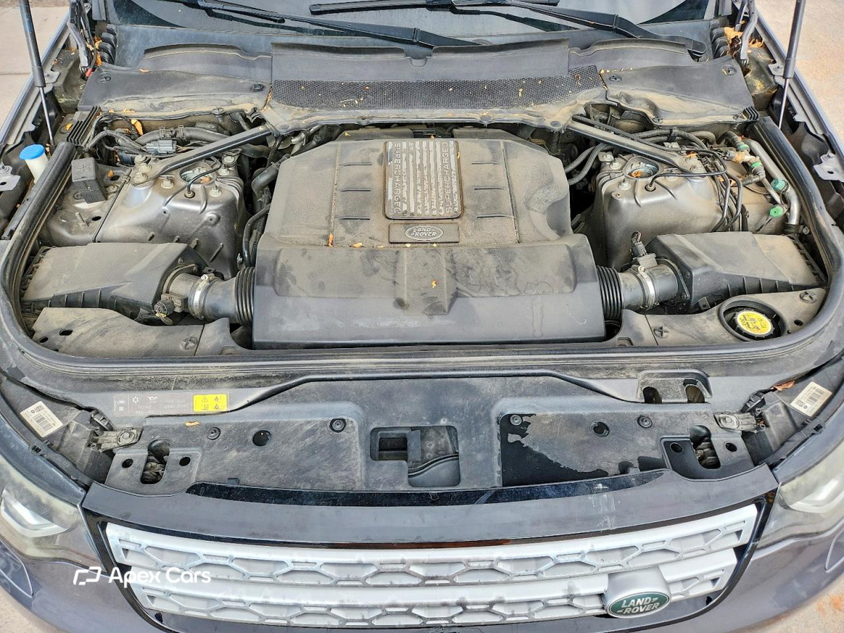 Land Rover Discovery 2017