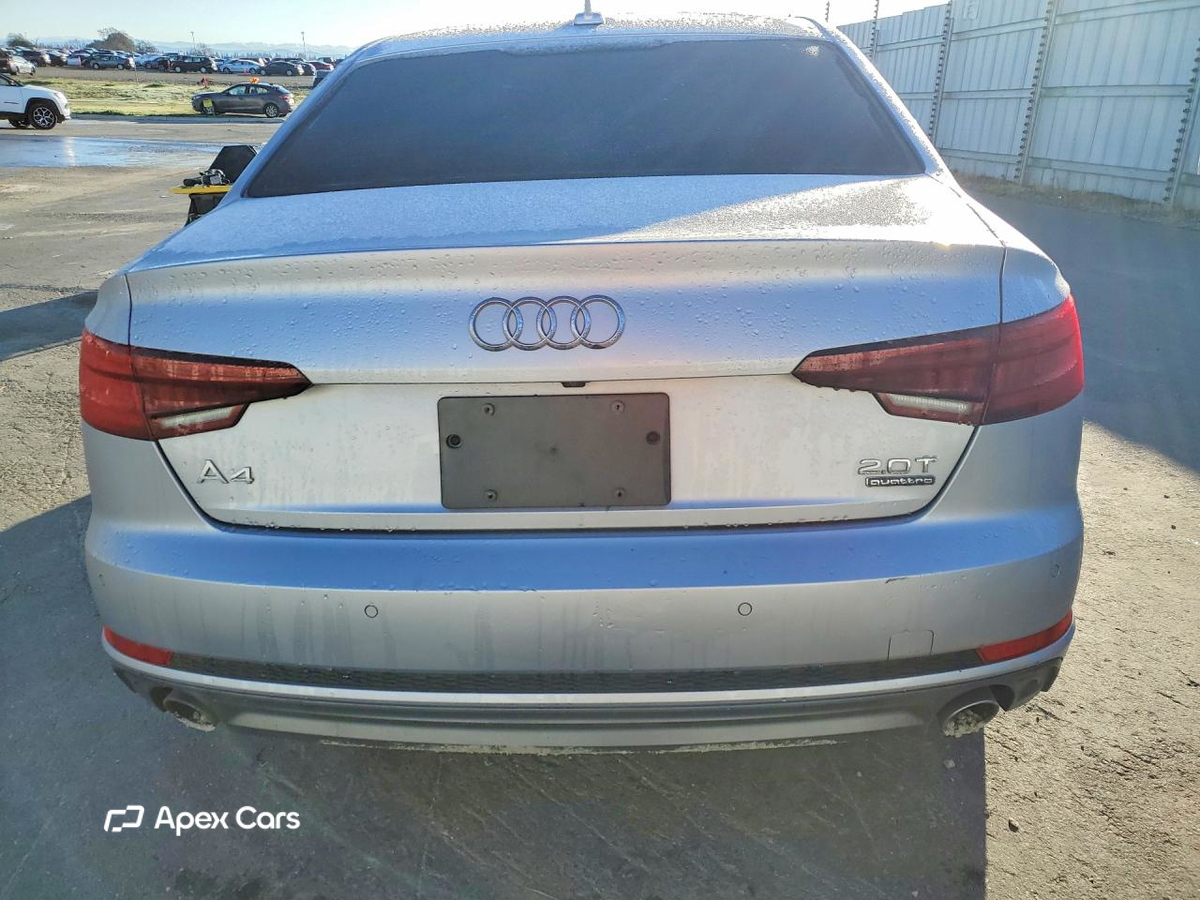 Audi A4 2018