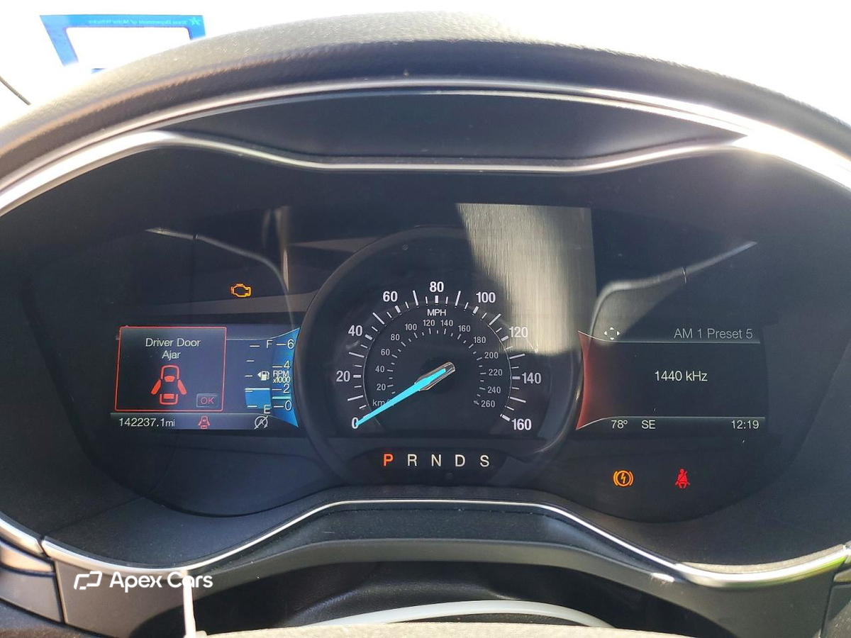 Ford Fusion 2018