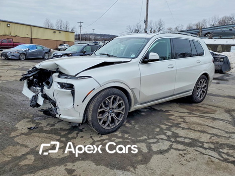 BMW X7 2023 - Image 1 of 14