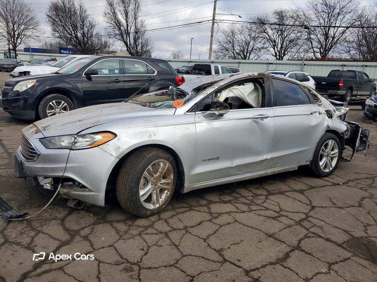Ford Fusion 2018