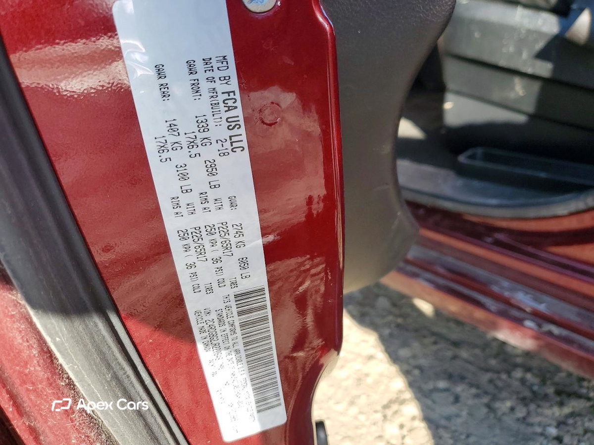 Dodge Caravan 2018
