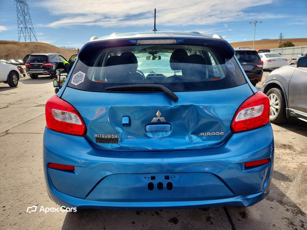 Mitsubishi Mirage 2018