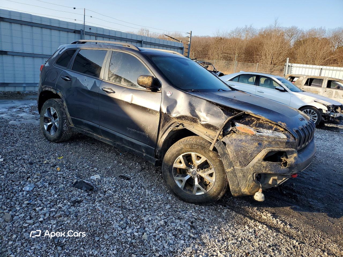 Jeep Cherokee 2016
