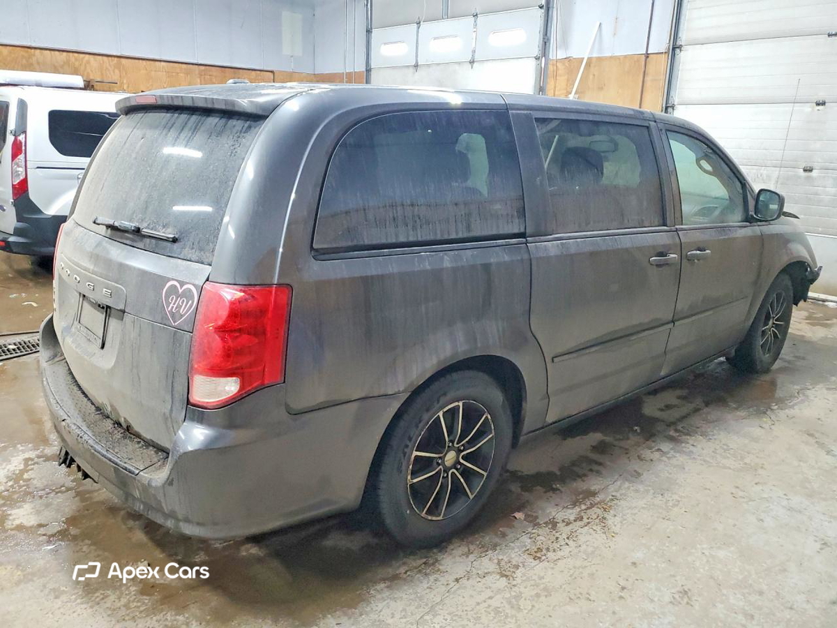 Dodge Caravan 2015