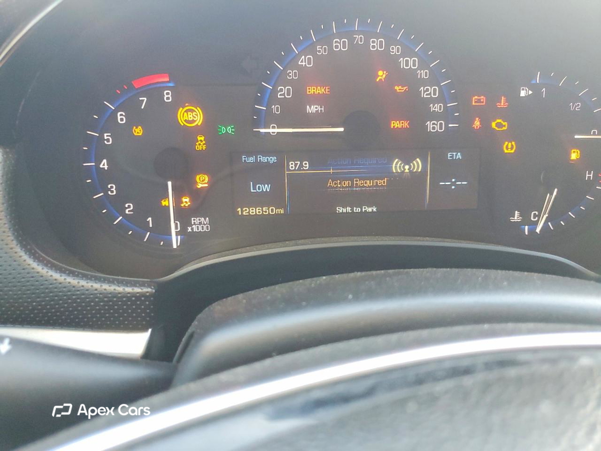 Cadillac XTS 2016