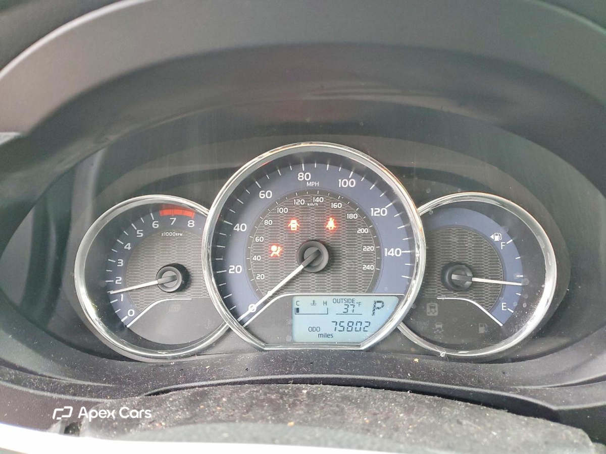 Toyota Corolla 2015