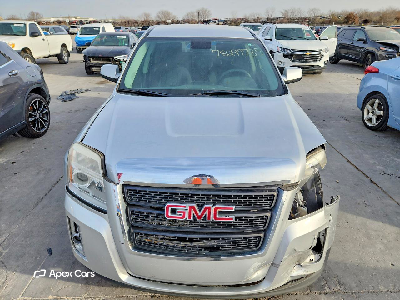 GMC Terrain 2014