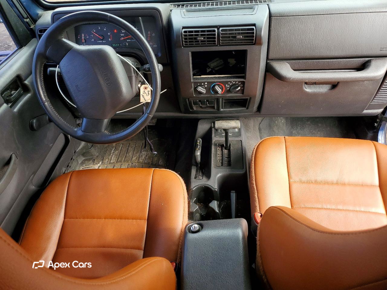 Jeep Wrangler 2002