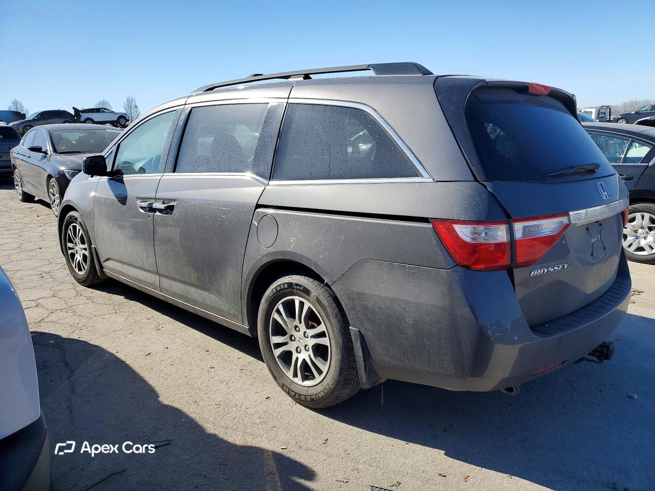 Honda Odyssey 2013