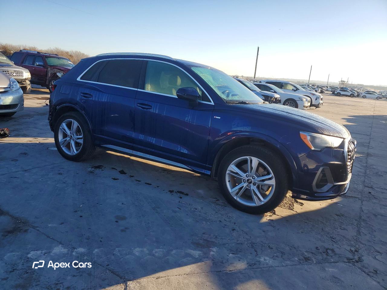 Audi Q3 2021