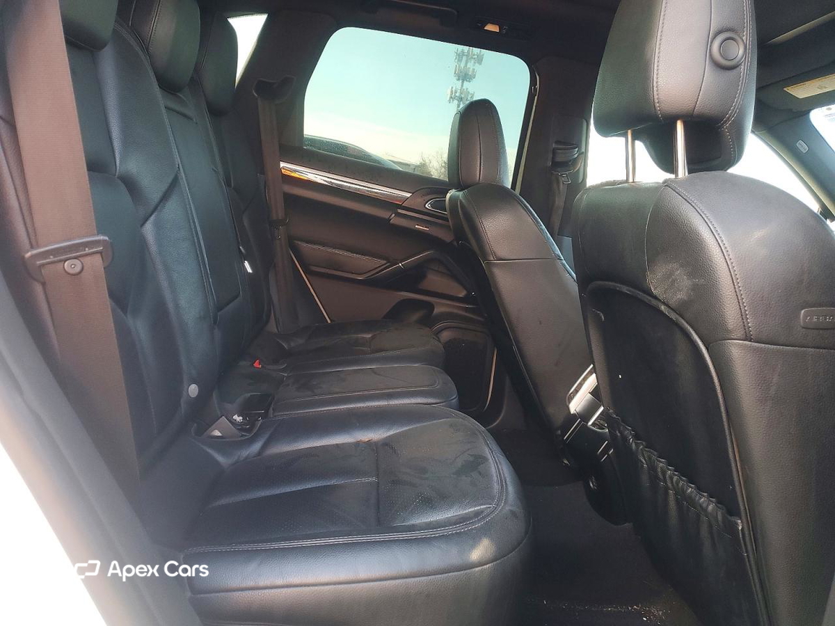 Porsche Cayenne 2017