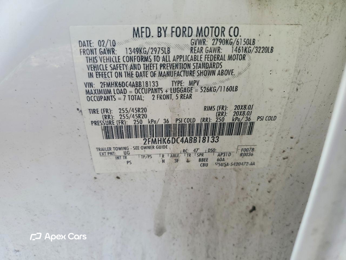 Ford Flex 2010