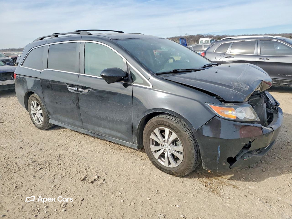 Honda Odyssey 2015