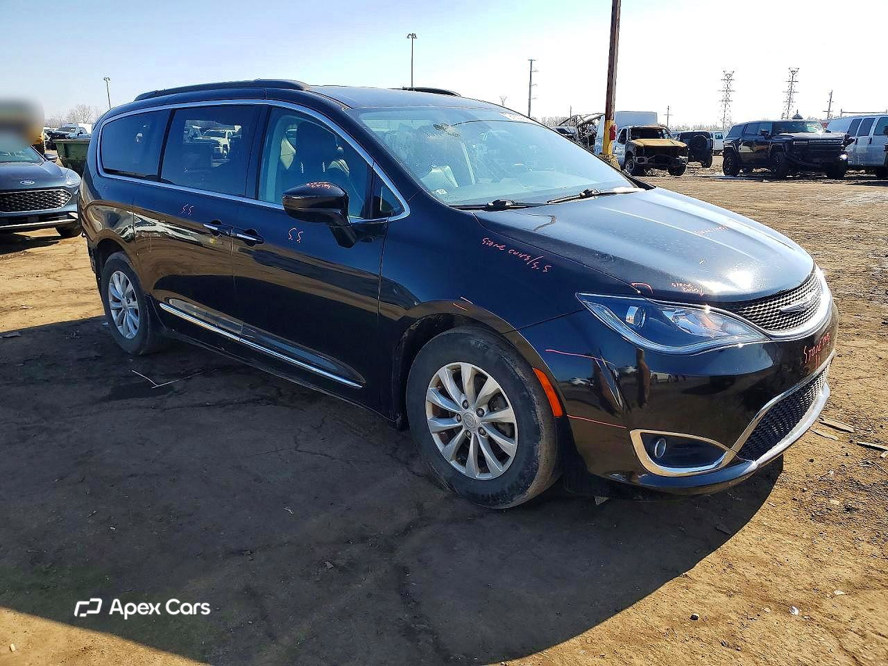Chrysler Pacifica 2017