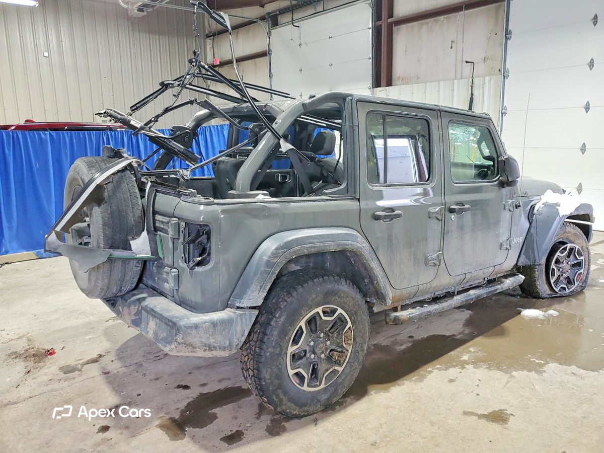 Jeep Wrangler 2020