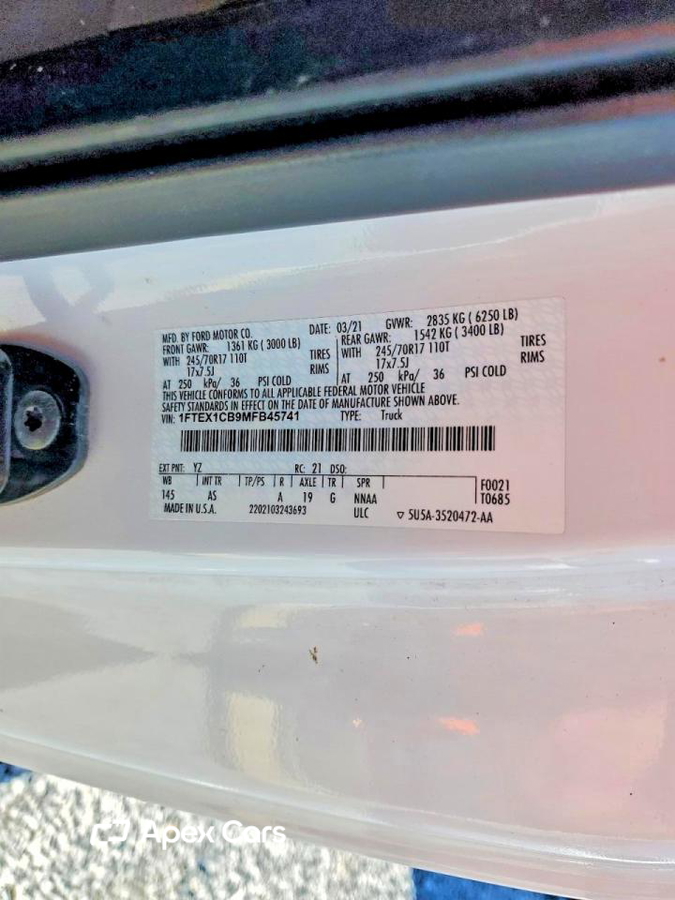 Ford F-150 2021