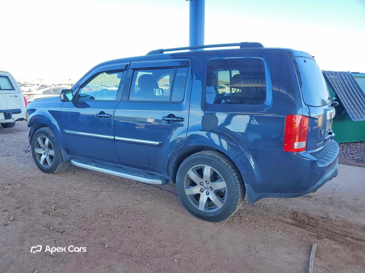 Honda Pilot 2012