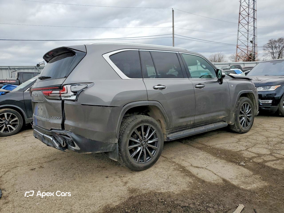 Lexus LX 2024
