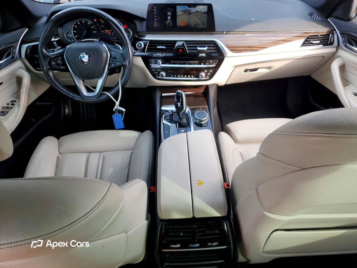 BMW Series 5 2017