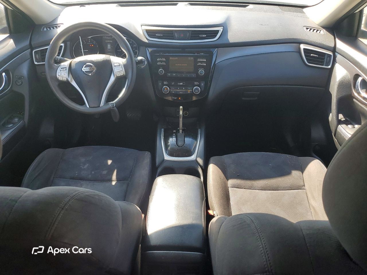 Nissan Rogue 2015
