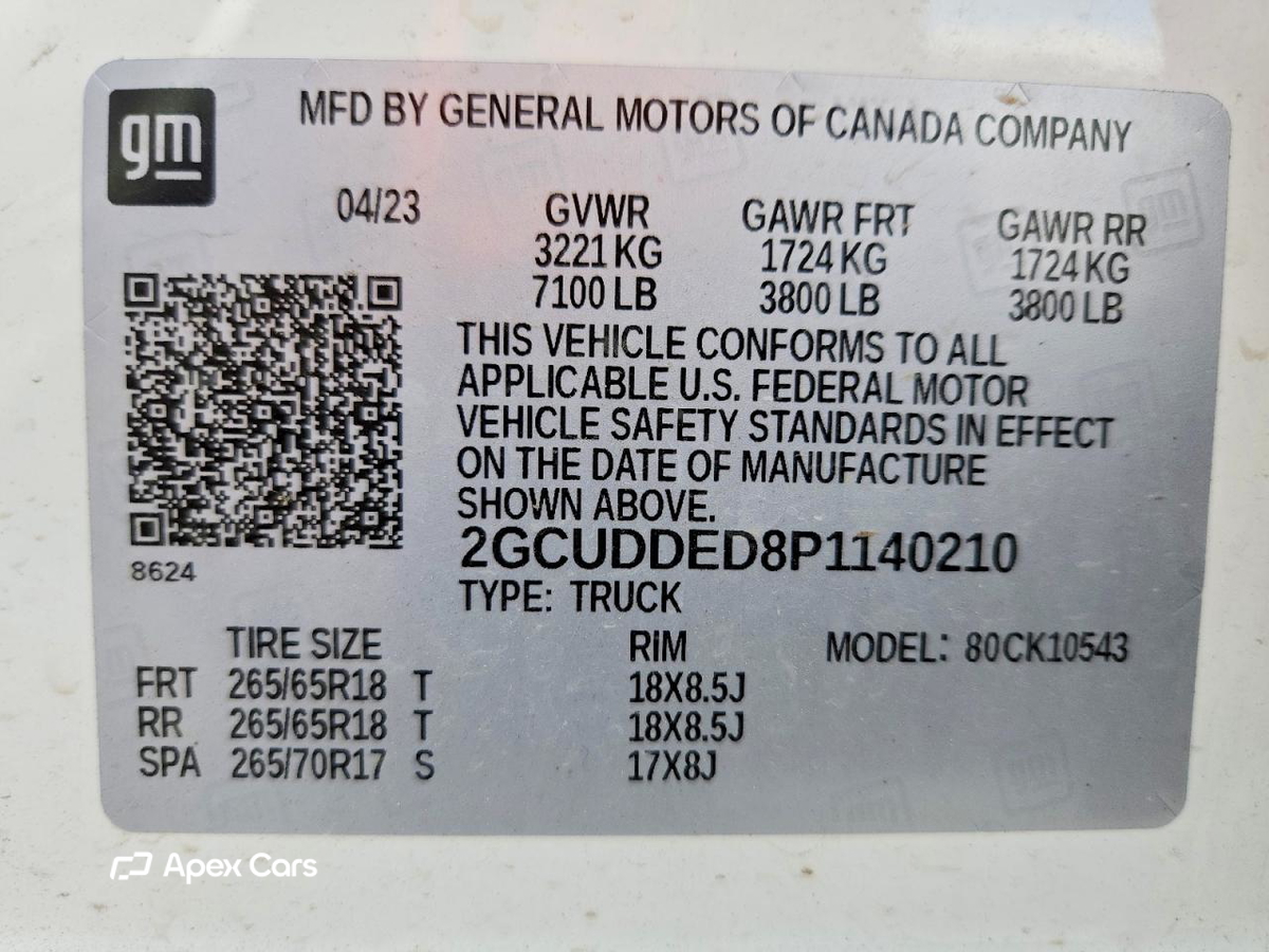 Chevrolet Silverado 2023