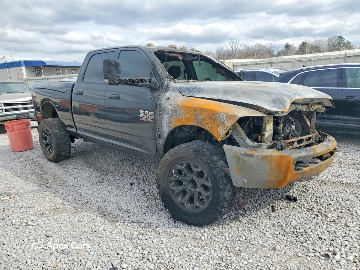RAM 2500 2017