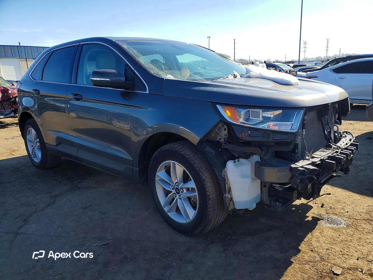 Ford Edge 2018