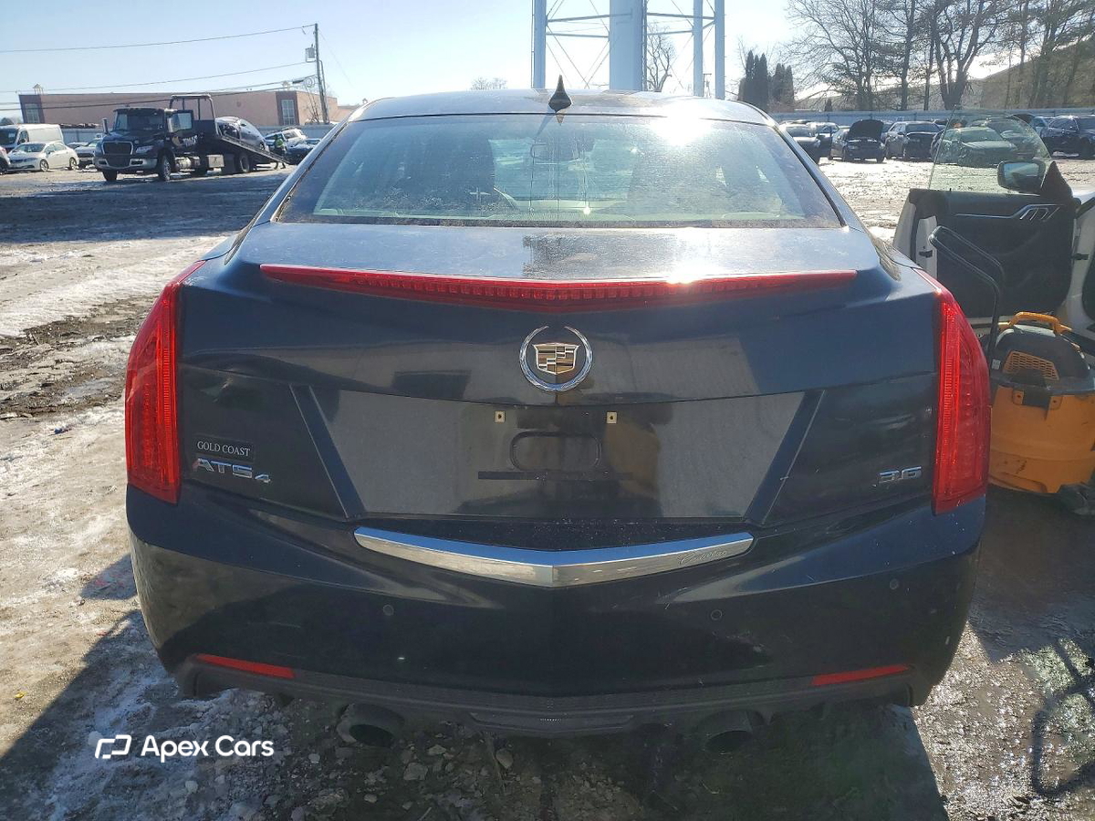 Cadillac ATS 2013
