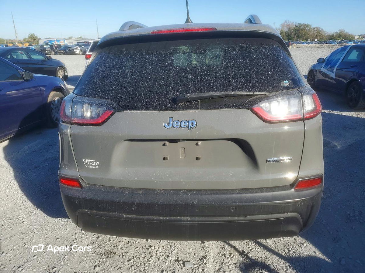 Jeep Cherokee 2021