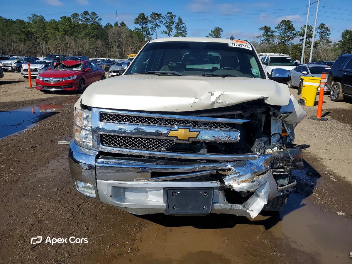 Chevrolet Silverado 2012