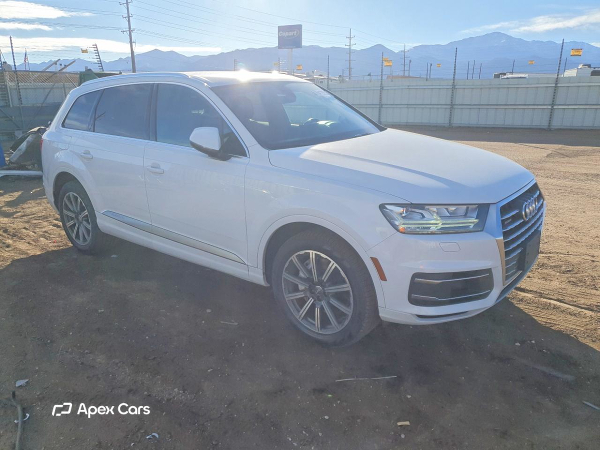 Audi Q7 2017