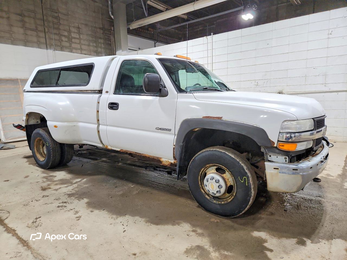 Chevrolet Silverado 2001