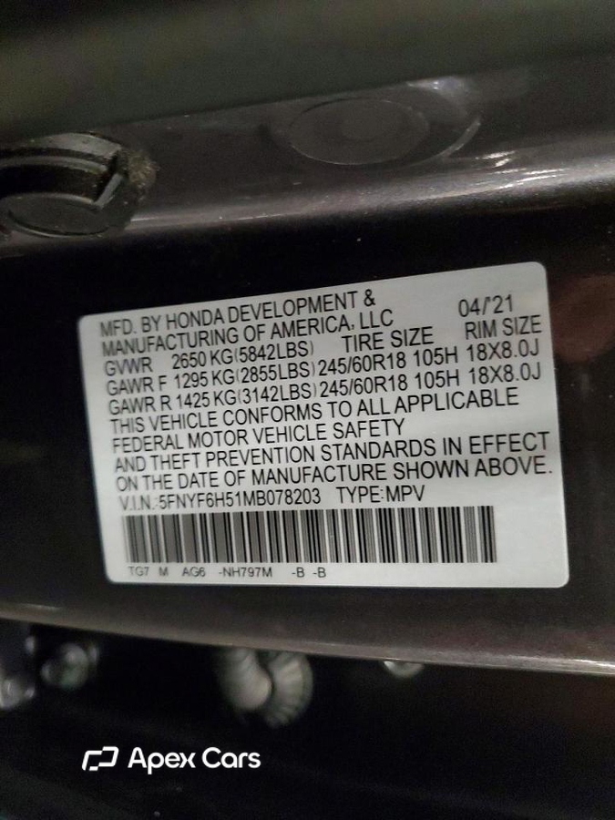 Honda Pilot 2021