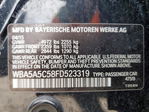 BMW Series 5 2015