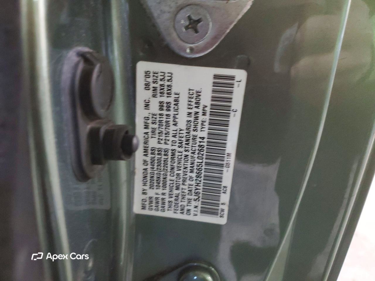 Honda Element 2005