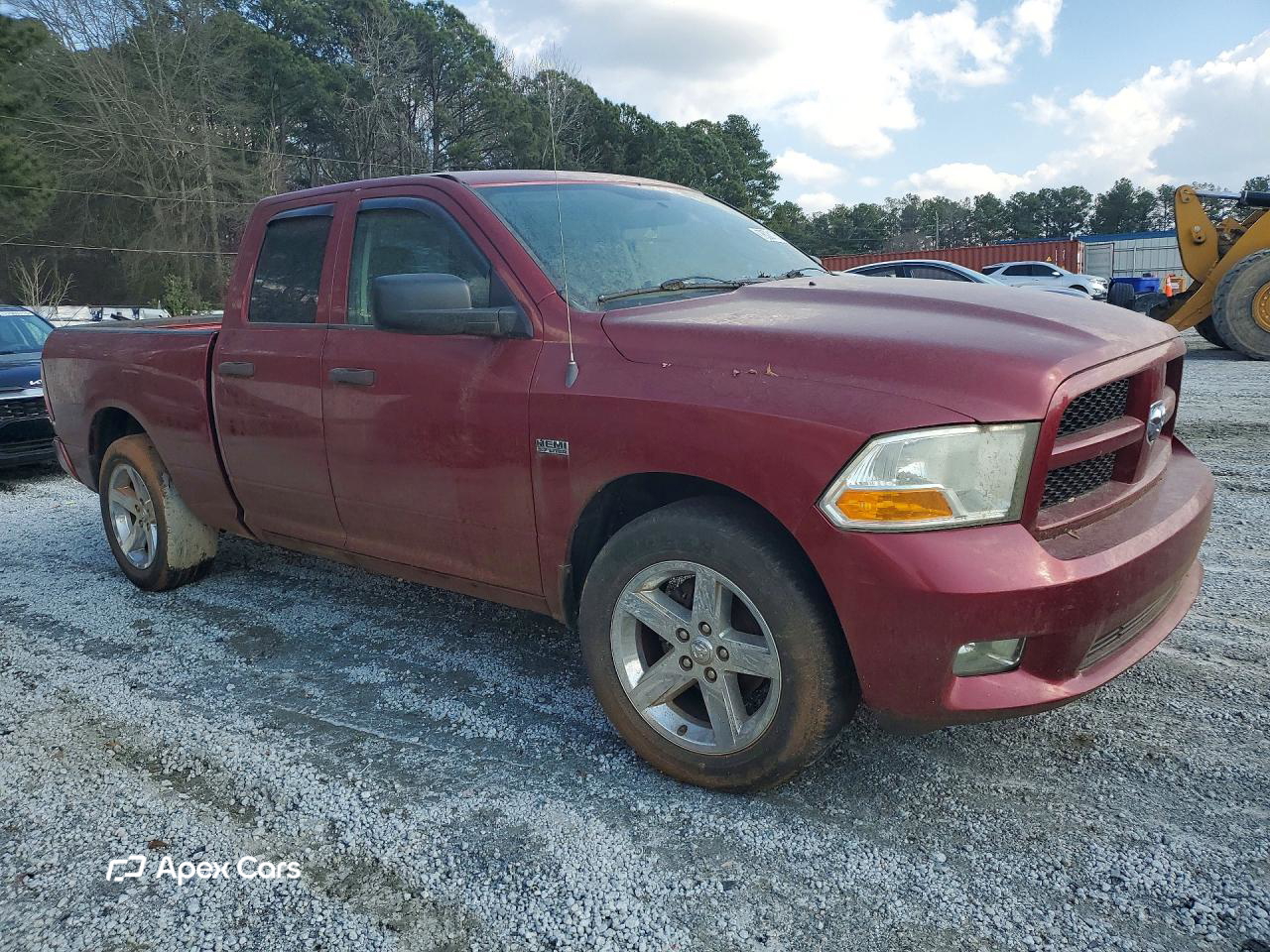 Dodge RAM 2012