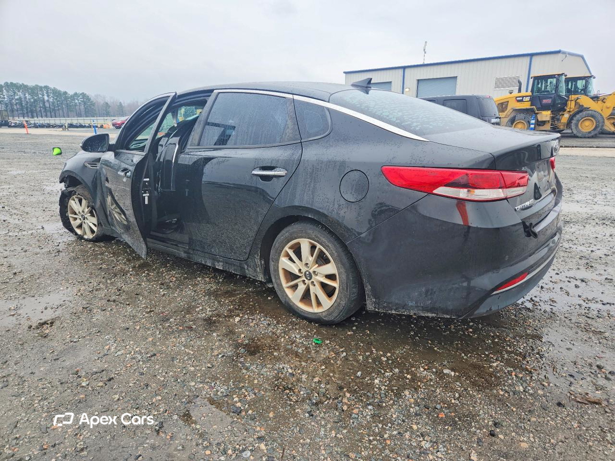 Kia Optima 2018