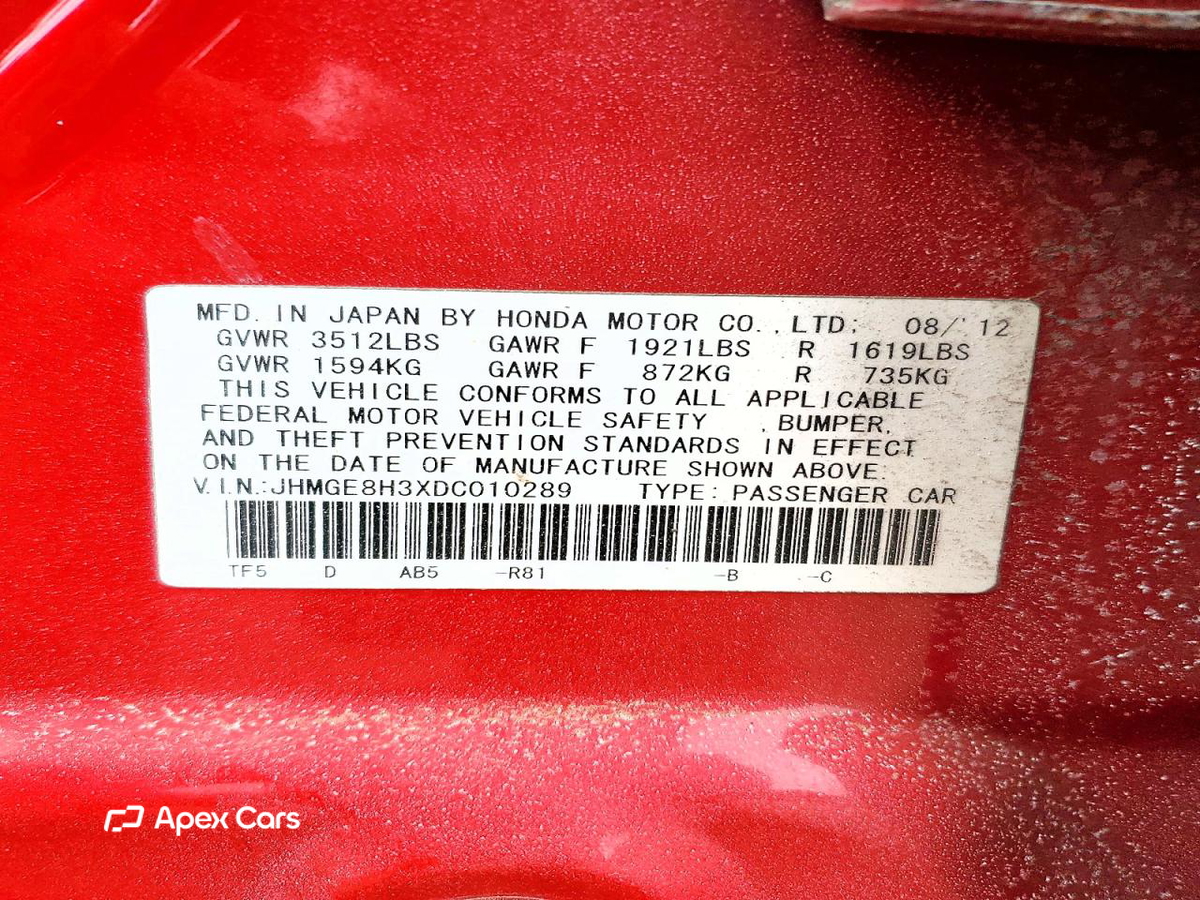 Honda Fit 2013