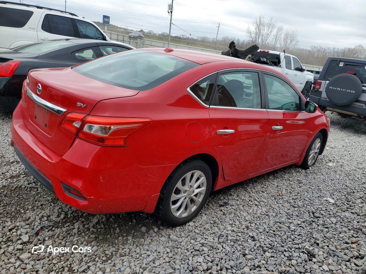 Nissan Sentra 2018