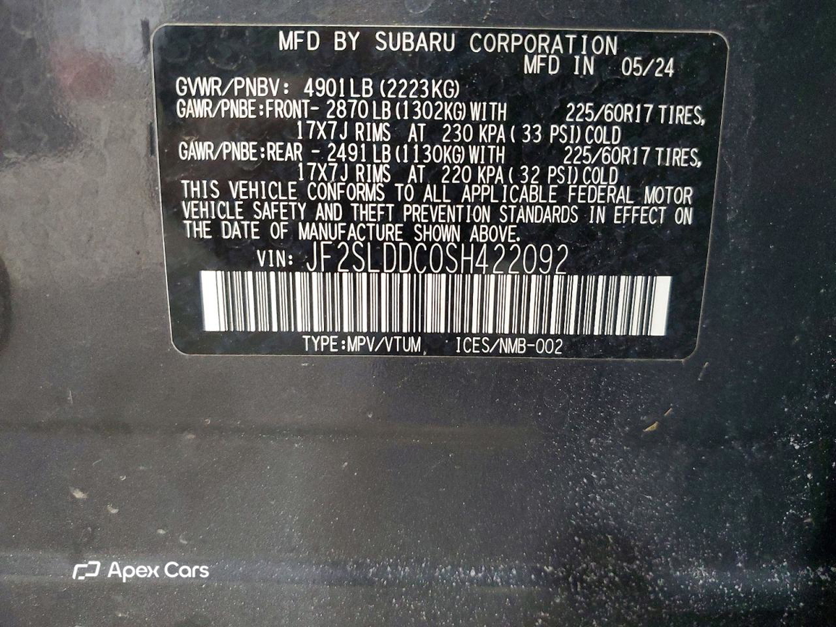 Subaru Forester 2025