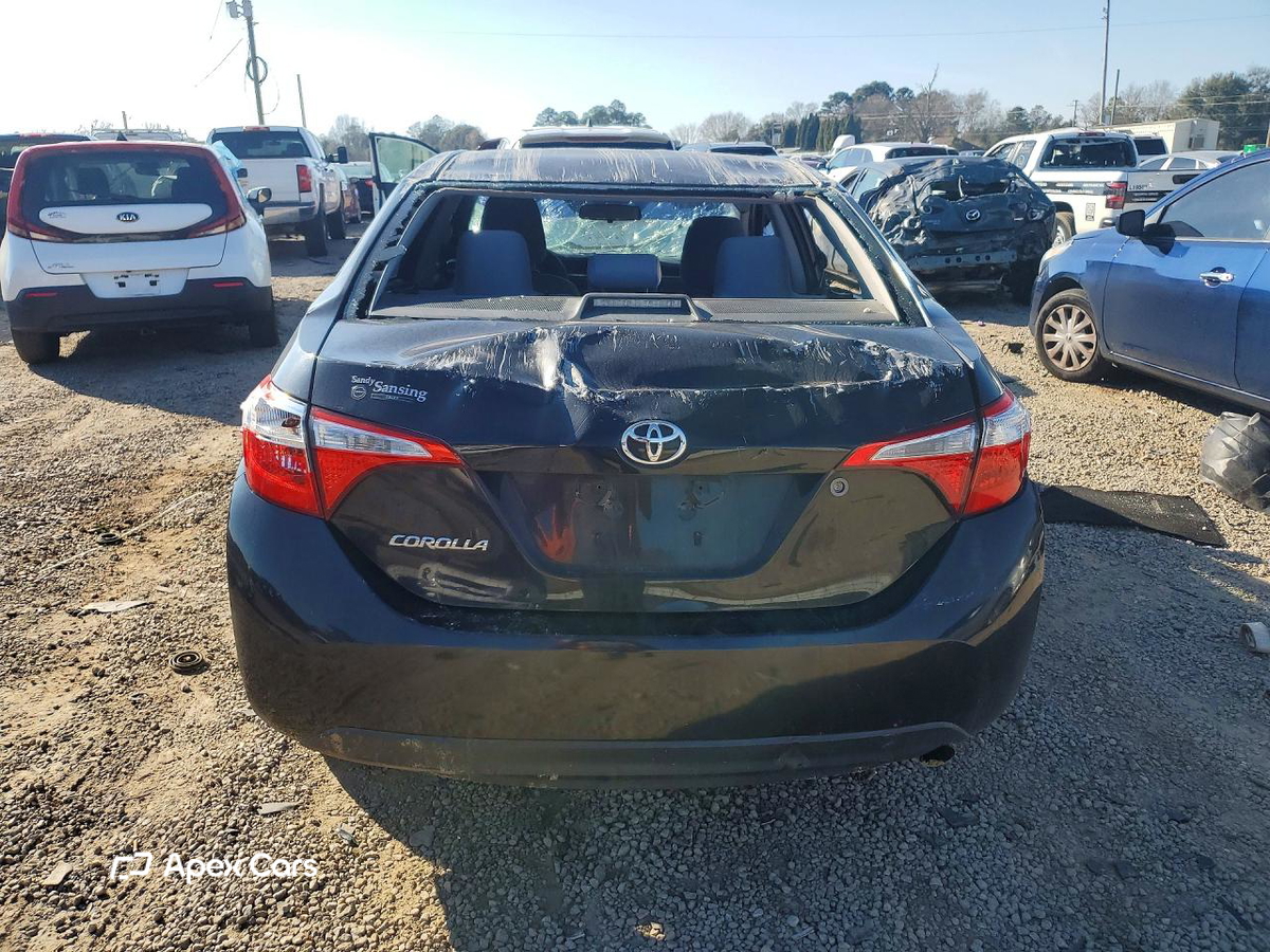 Toyota Corolla 2016