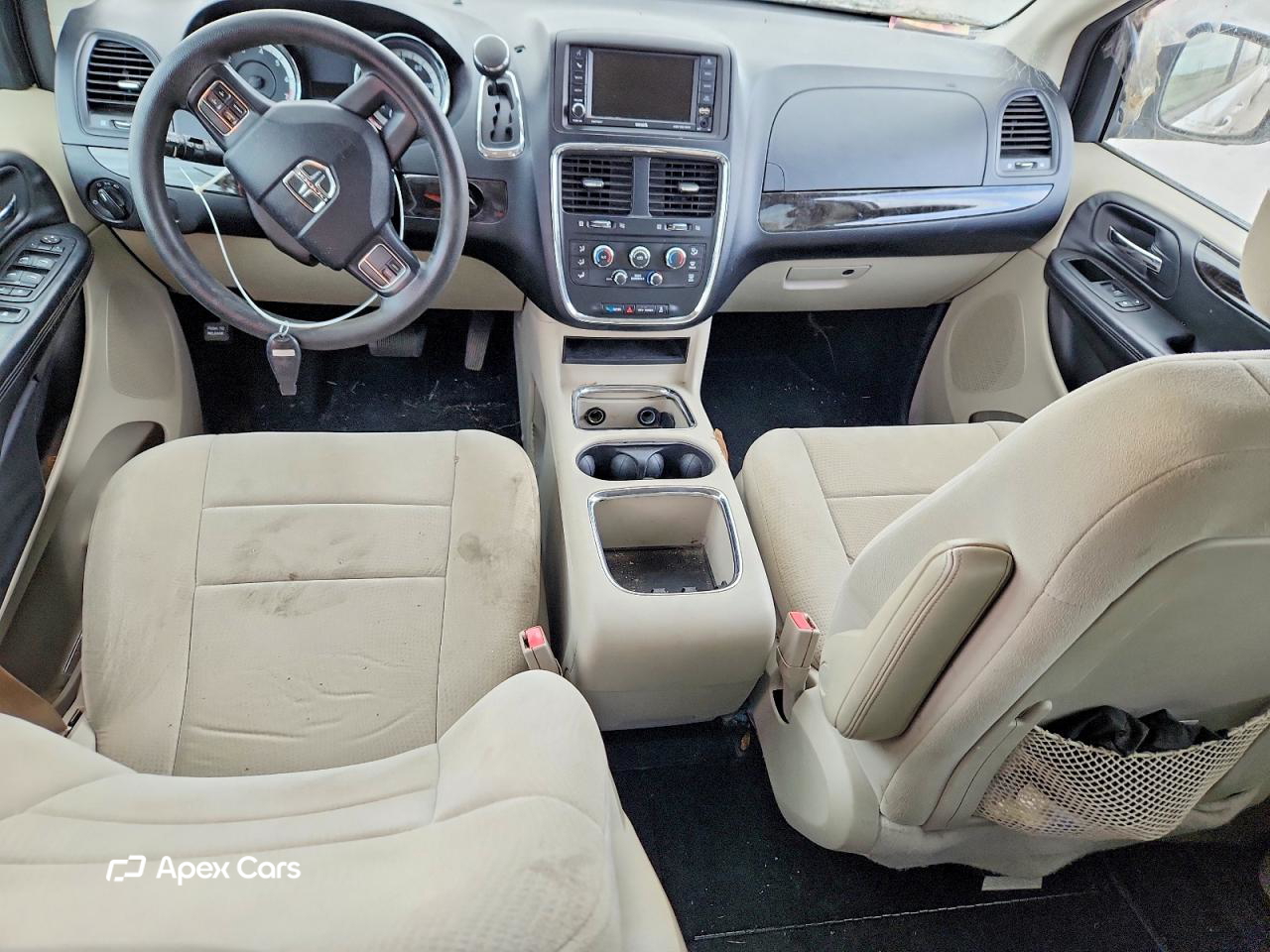 Dodge Caravan 2012